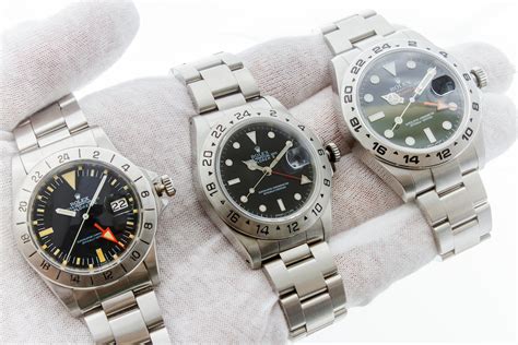 build a rolex explorer from pars|History & Evolution Rolex Explorer II.